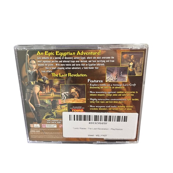 Tomb Raider Game - Picture 3 of 3